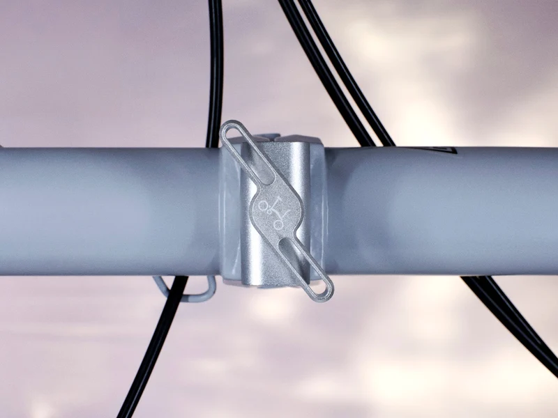 Brompton ColourLab Touchpoints Silber