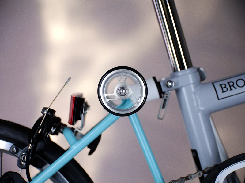 Brompton ColourLab Touchpoints Silber