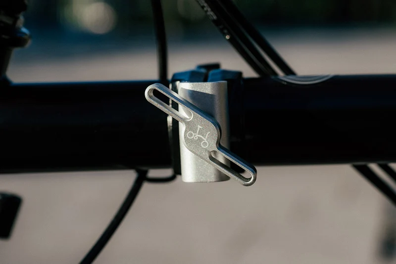 Brompton ColourLab Touchpoints Silber