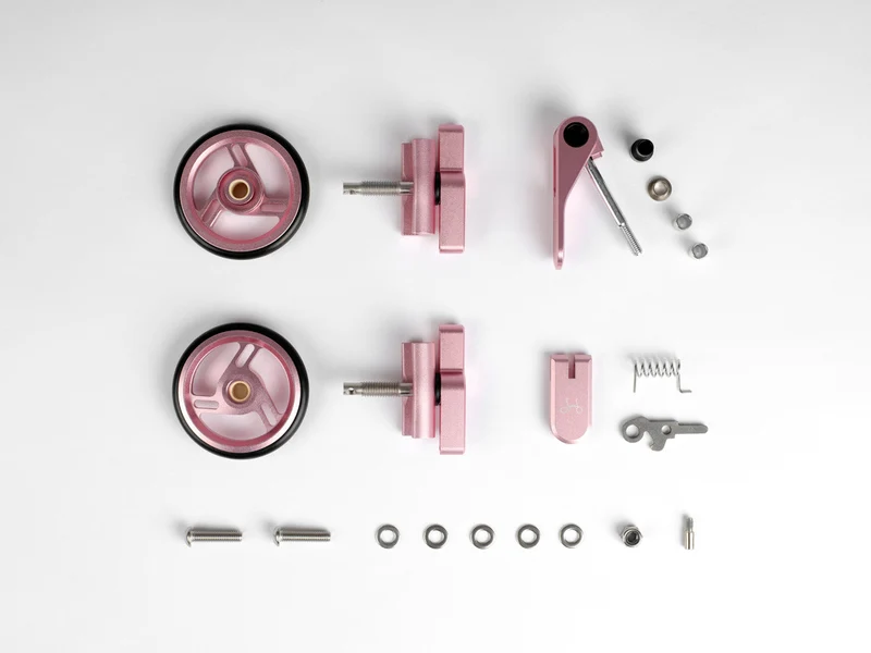 Brompton ColourLab Touchpoints Pink