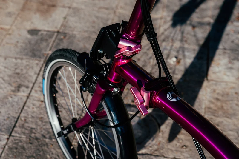 Brompton ColourLab Touchpoints Pink