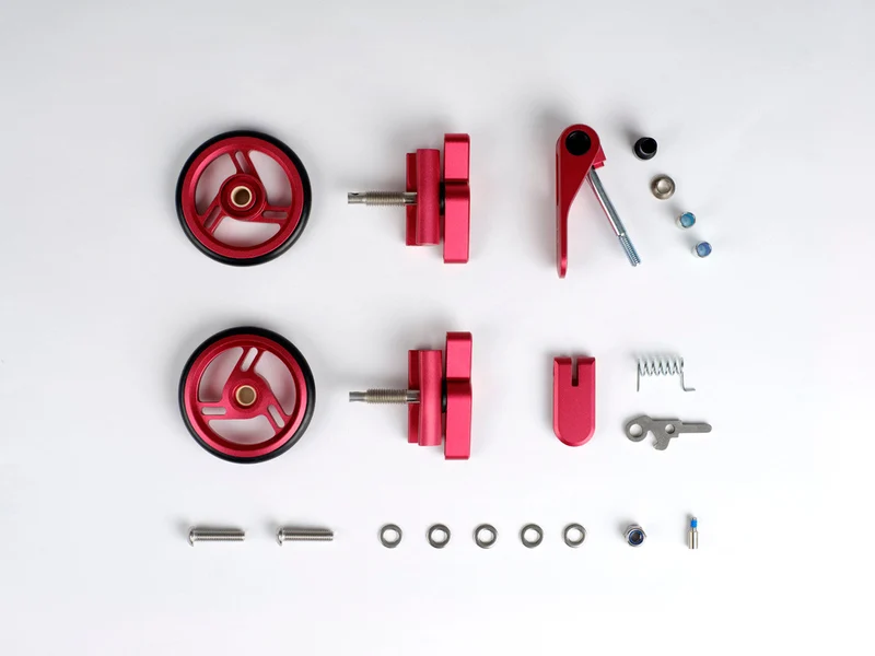 Brompton ColourLab Touchpoints Rot
