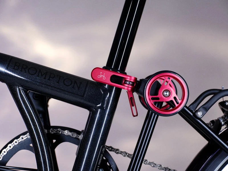 Brompton ColourLab Touchpoints Rot