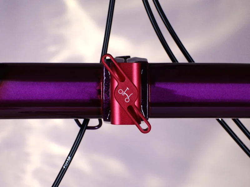 Brompton ColourLab Touchpoints Rot