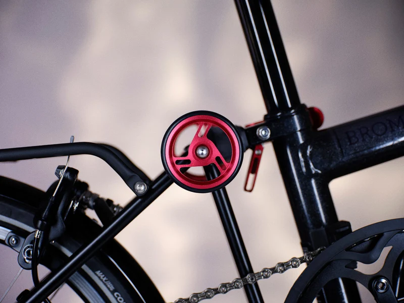 Brompton ColourLab Touchpoints Rot
