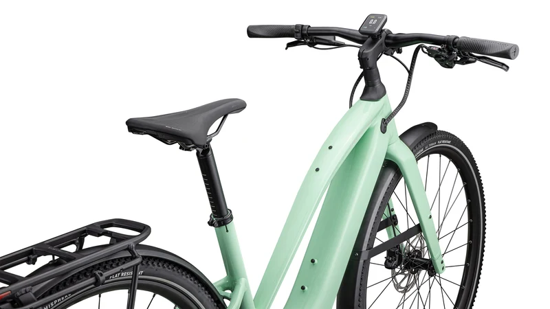 E-Bike Specialized Turbo Vado SL 2 4.0 Step Trough Gloss Oasis
