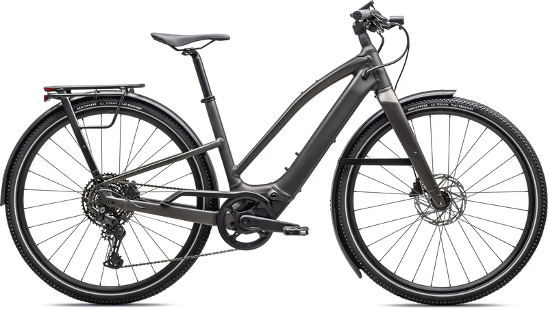 E-Bike Specialized Turbo Vado SL 2 4.0 Step Trough Satin Gunmetal