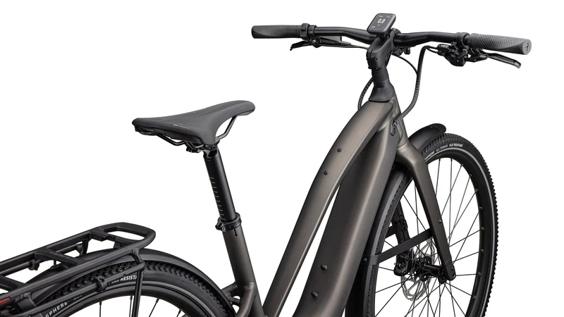E-Bike Specialized Turbo Vado SL 2 4.0 Step Trough Satin Gunmetal