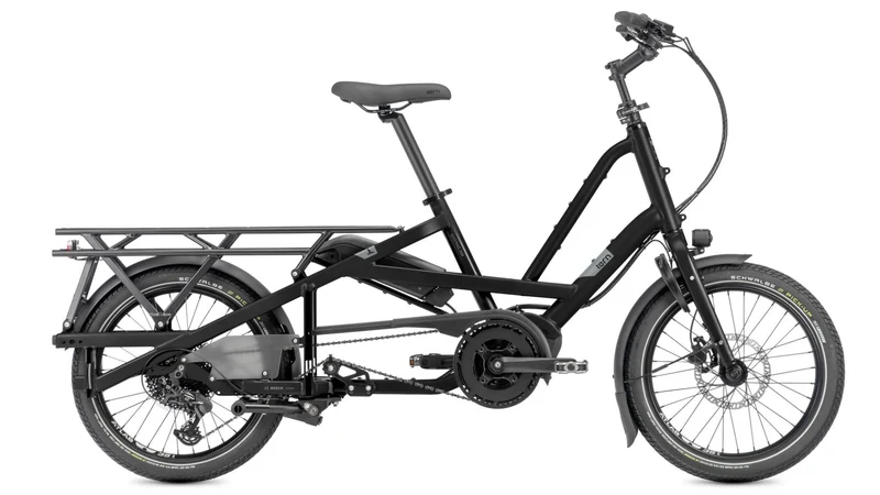 Lastenrad Tern Quickhaul Long D9 schwarz