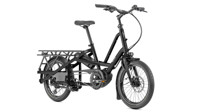 Lastenrad Tern Quickhaul Long D9 schwarz