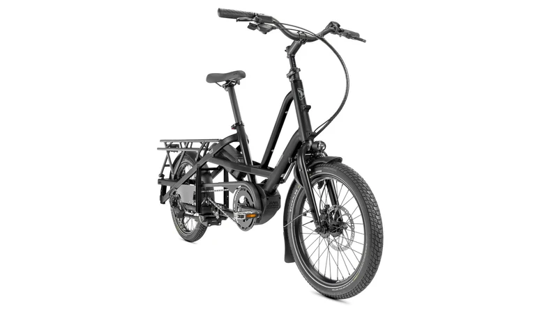 Lastenrad Tern Quickhaul Long D9 schwarz