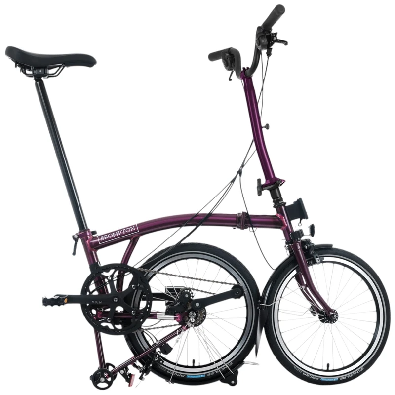 Faltrad Brompton C Line High Amethyst Lacquer 12-Gang