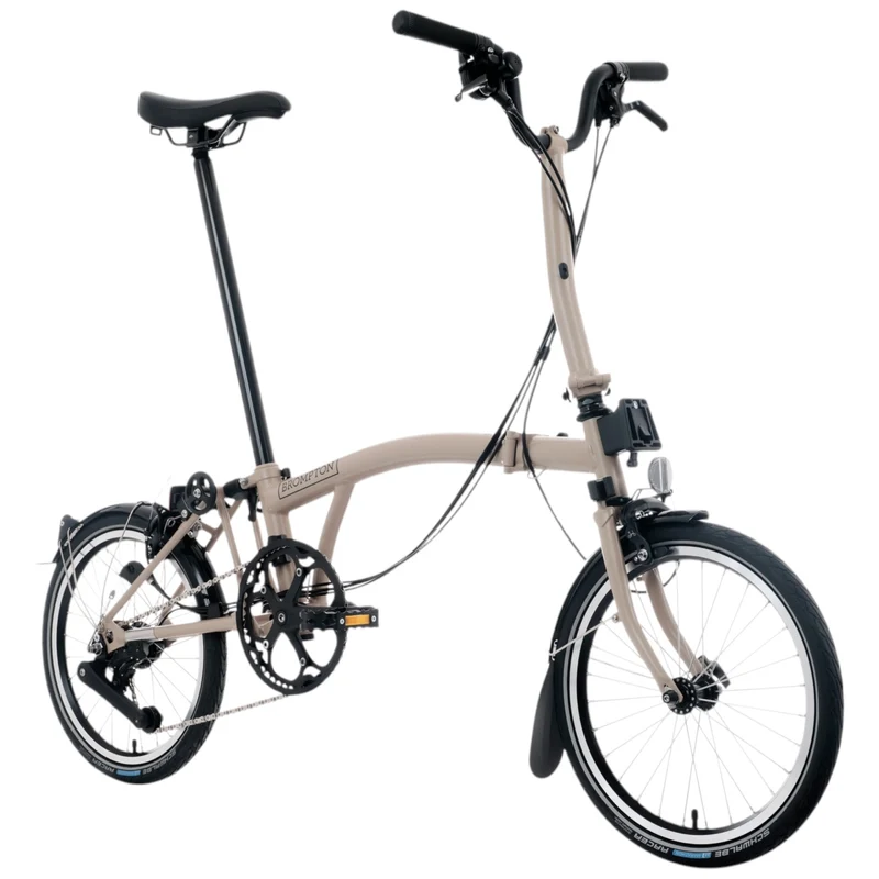 Faltrad Brompton C Line Mid Dune Sand 12-Gang