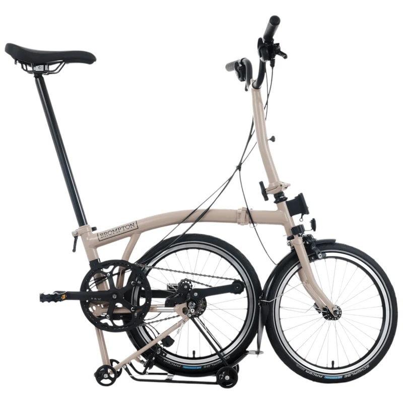 Faltrad Brompton C Line Mid Dune Sand 12-Gang
