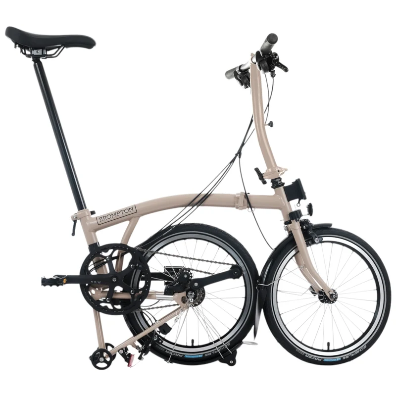 Faltrad Brompton C Line Low Dune Sand 12-Gang