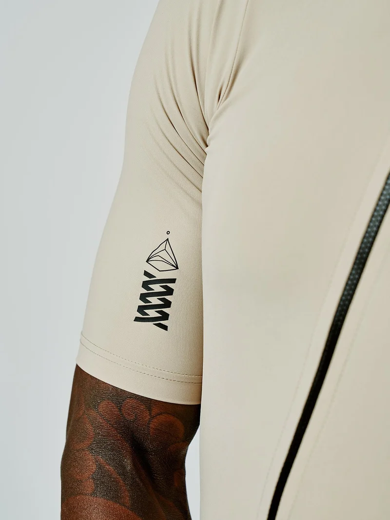 Mission Workshop Men’s Pro Road Jersey Sand