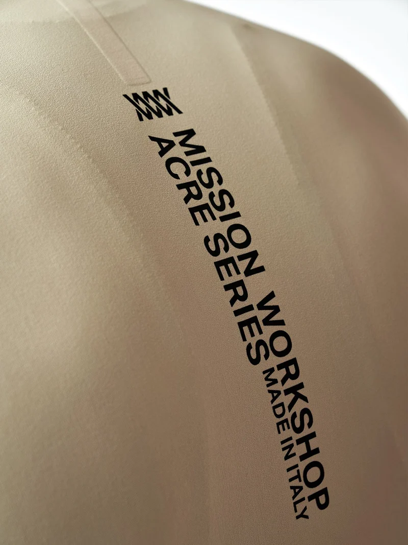 Mission Workshop Men’s Pro Road Jersey Sand