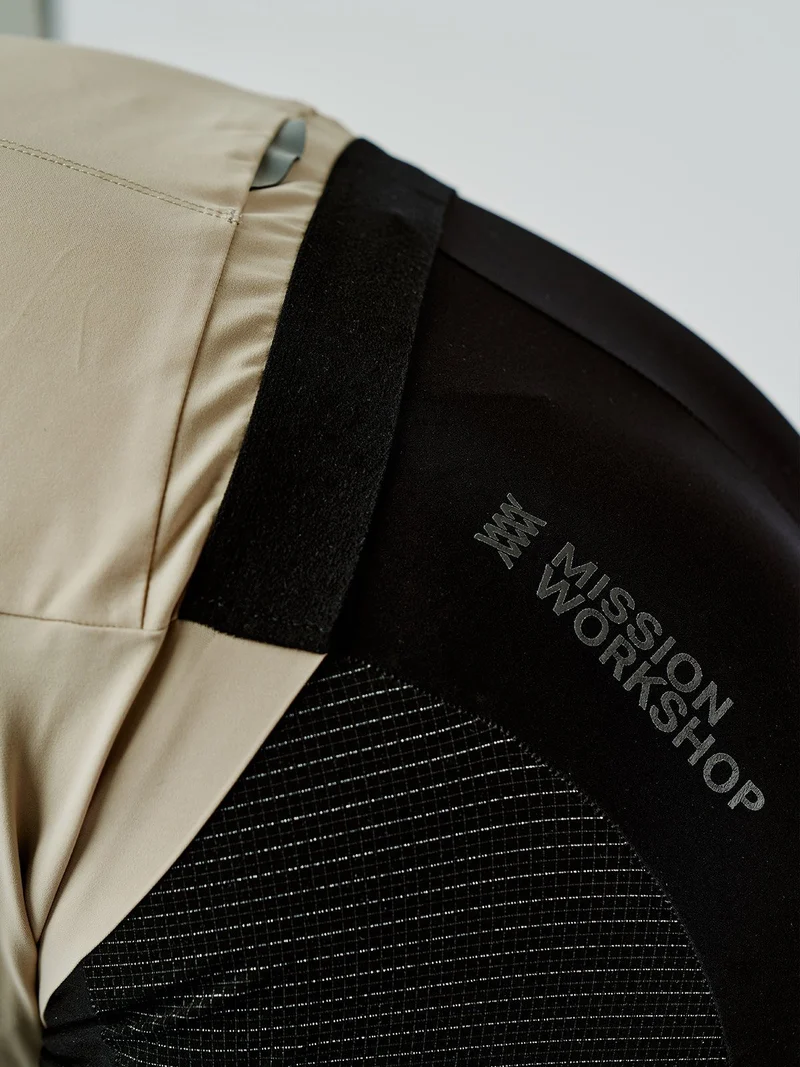 Mission Workshop Men’s Pro Road Jersey Sand