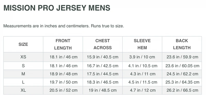 Mission Workshop Men’s Pro Road Jersey Sand