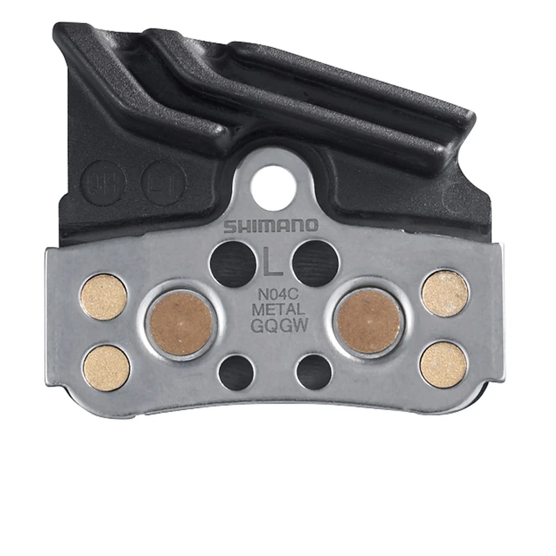 Shimano N04C Bremsbelag Metall mit Kühlrippen für Shimano XT M8120 SLX M7120