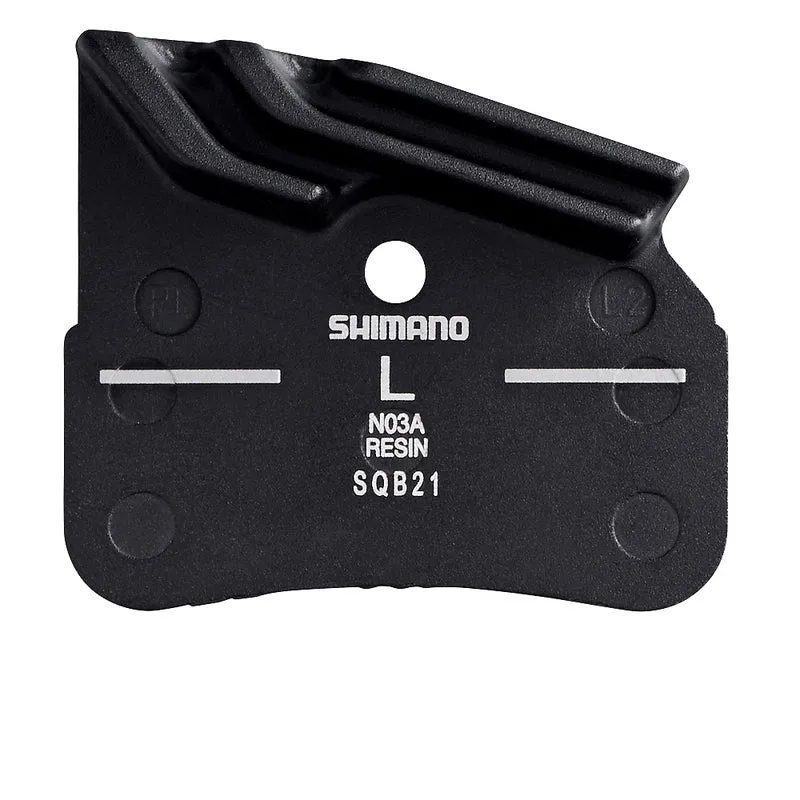 Shimano N03A-RF Resin Bremsbelag mit Kühlrippen für XT M8120 SLX M7120