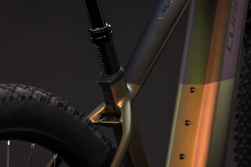 CUBE Reaction Hybrid SLX 800 autumn´n´black