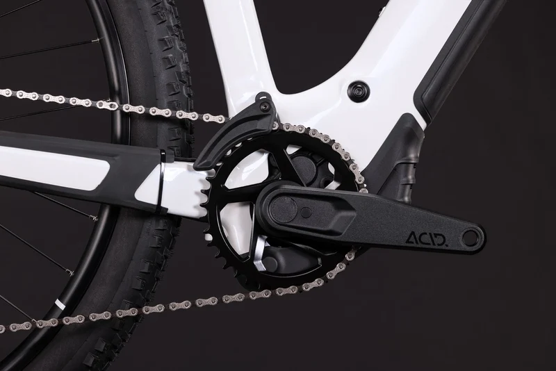 CUBE Reaction Hybrid Race 800 snow´n´black