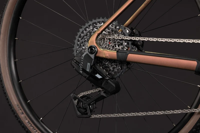 CUBE Nuroad SLX autumn´n´black