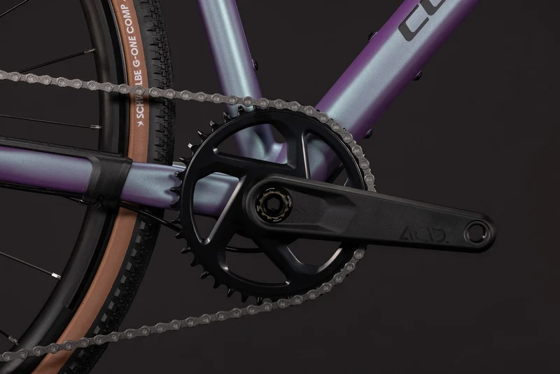 CUBE Nuroad Pro mysticpurple´n´black