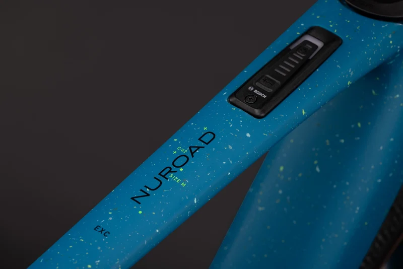 CUBE Nuroad Hybrid C:62 EXC 400X tropicalteal´n´black