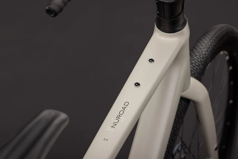 CUBE Nuroad EX oatgrey´n´black