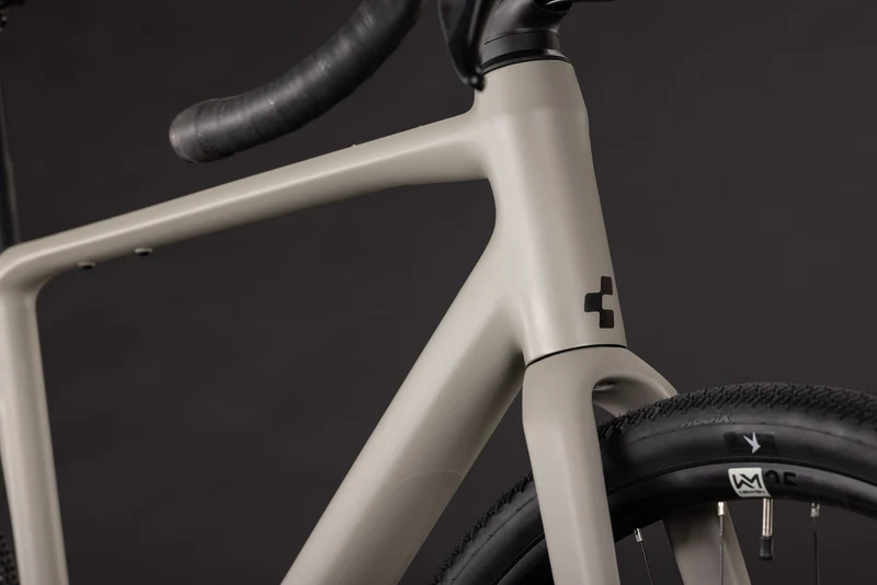 CUBE Nuroad EX oatgrey´n´black