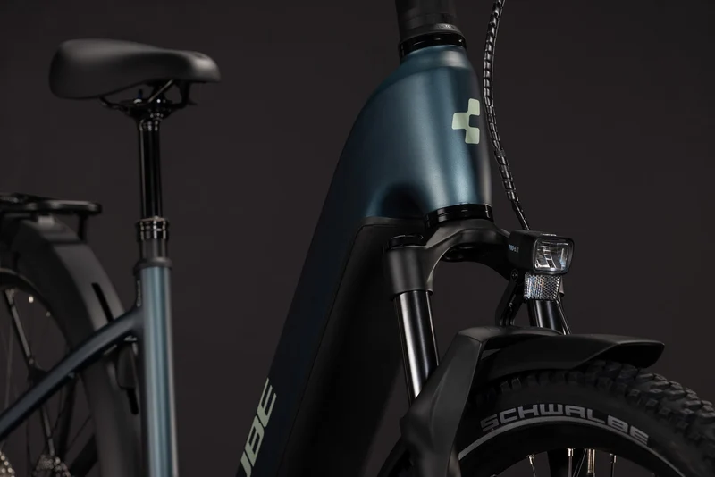 CUBE Nuride Hybrid Pro 800 deepteal´n´blue