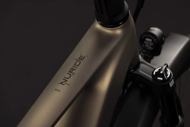 CUBE Nuride Hybrid ONE11 HPC SLX 800 goldenbrown´n´black