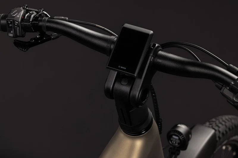 CUBE Nuride Hybrid ONE11 HPC SLX 800 goldenbrown´n´black