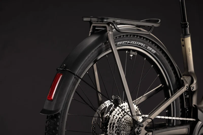 CUBE Nuride Hybrid ONE11 HPC SLX 800 goldenbrown´n´black