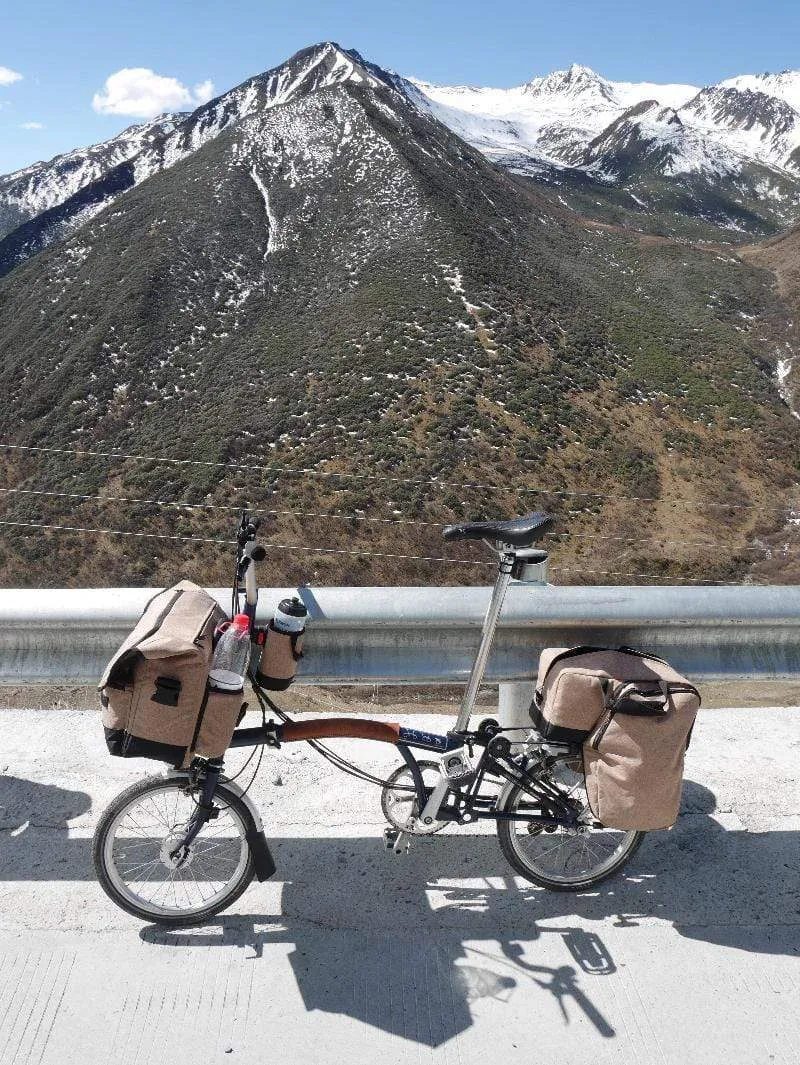 Gepäckträgertasche Vincita Nash für Brompton