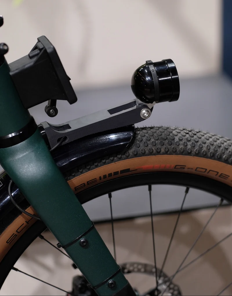 Brompton G Line Upgrade - Dynamobeleuchtung