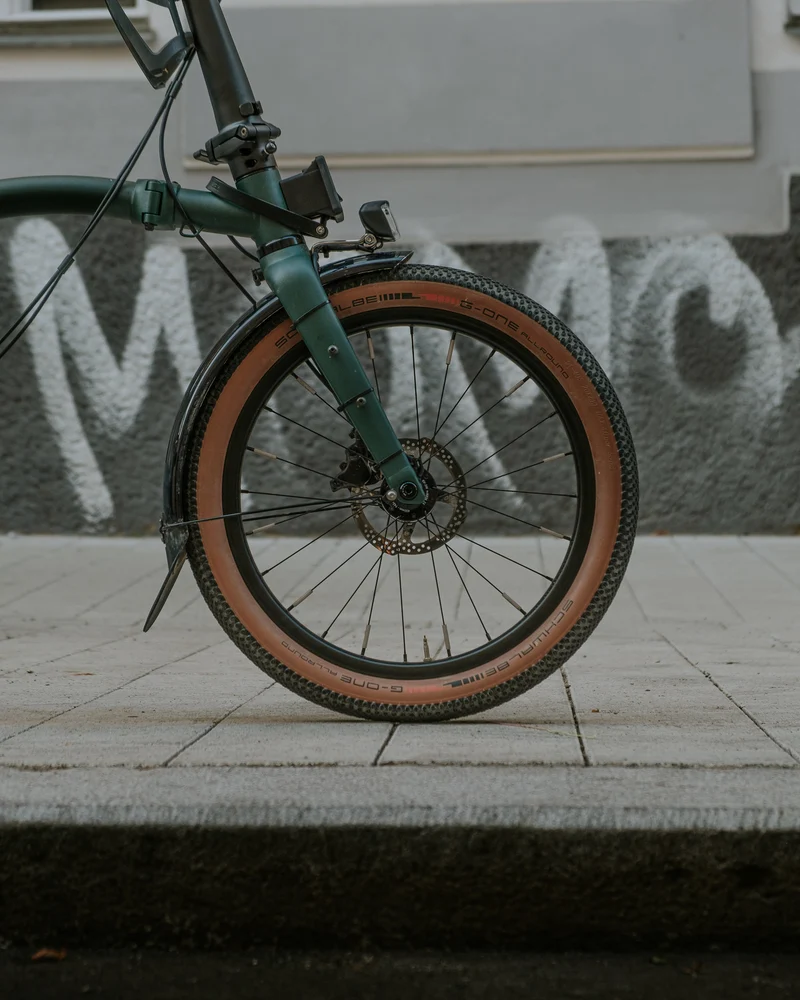 Brompton G Line Upgrade - Dynamobeleuchtung