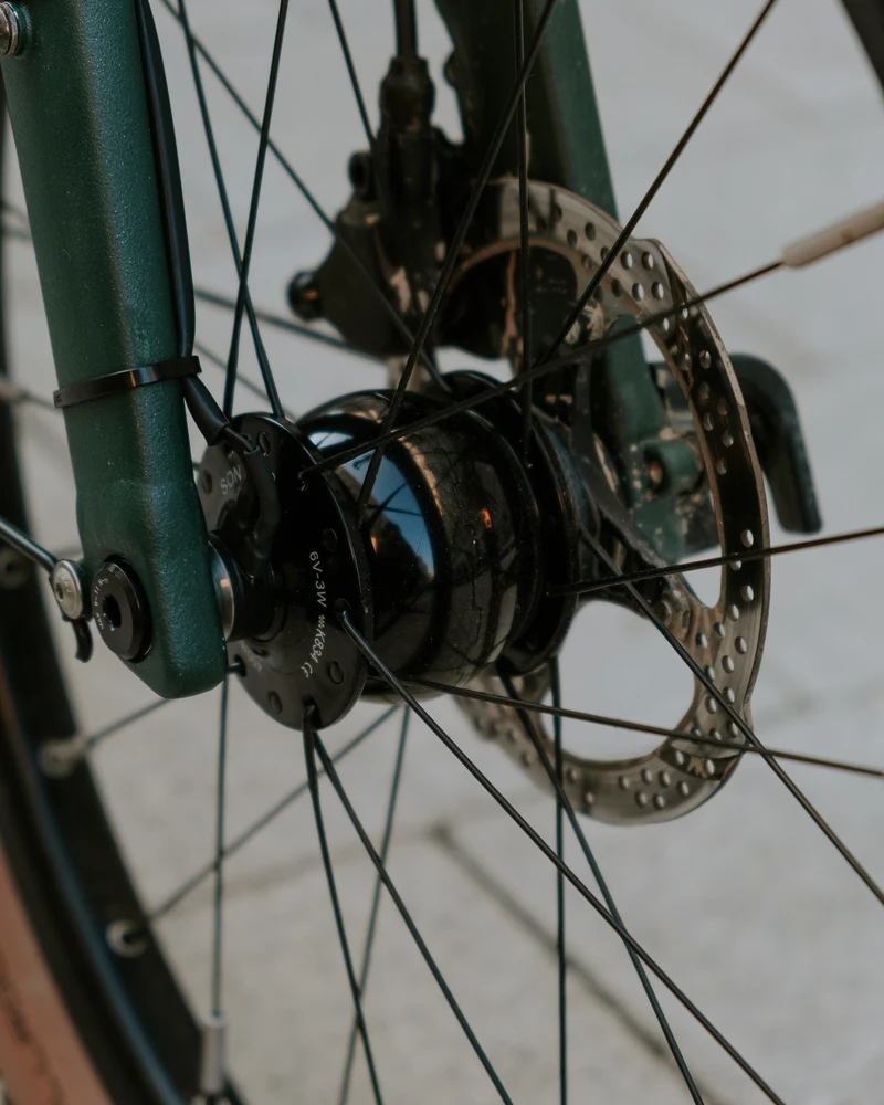 Brompton G Line Upgrade - Dynamobeleuchtung