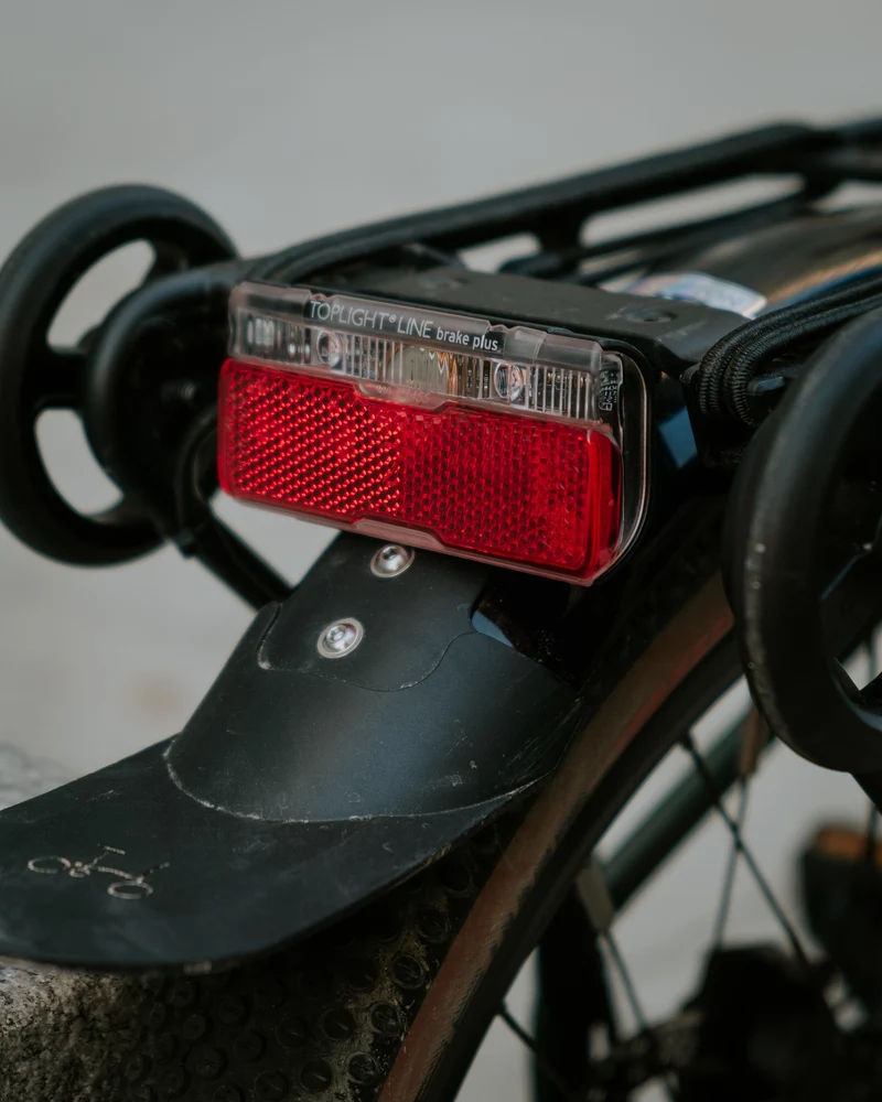 Brompton G Line Upgrade - Dynamobeleuchtung