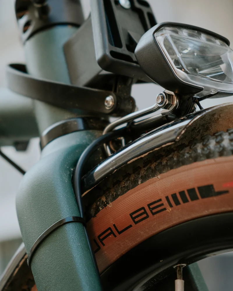 Brompton G Line Upgrade - Dynamobeleuchtung