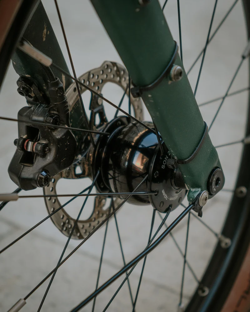 Brompton G Line Upgrade - Dynamobeleuchtung