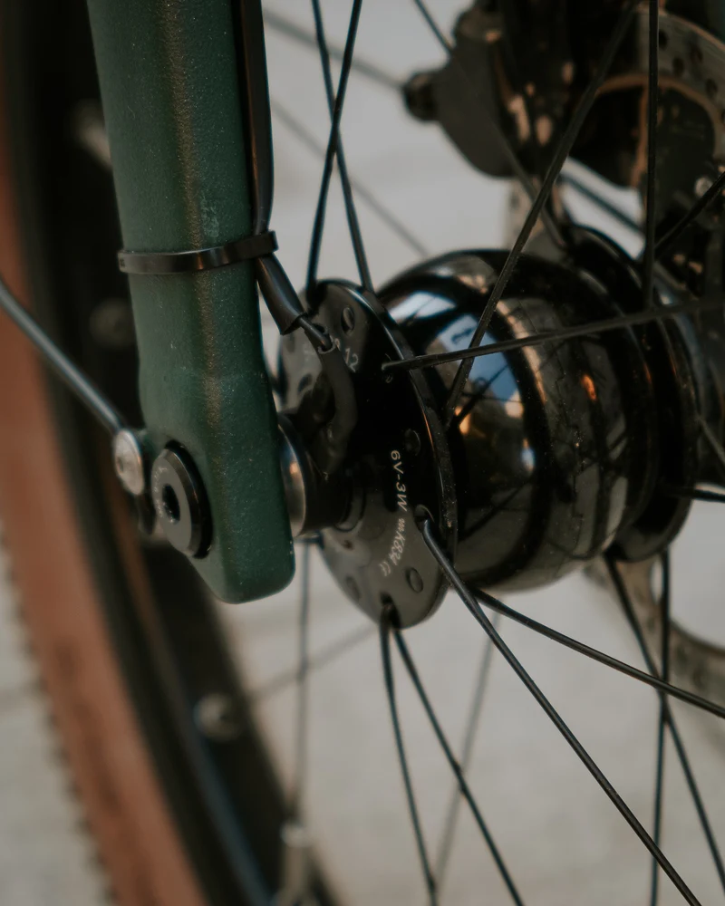 Brompton G Line Upgrade - Dynamobeleuchtung