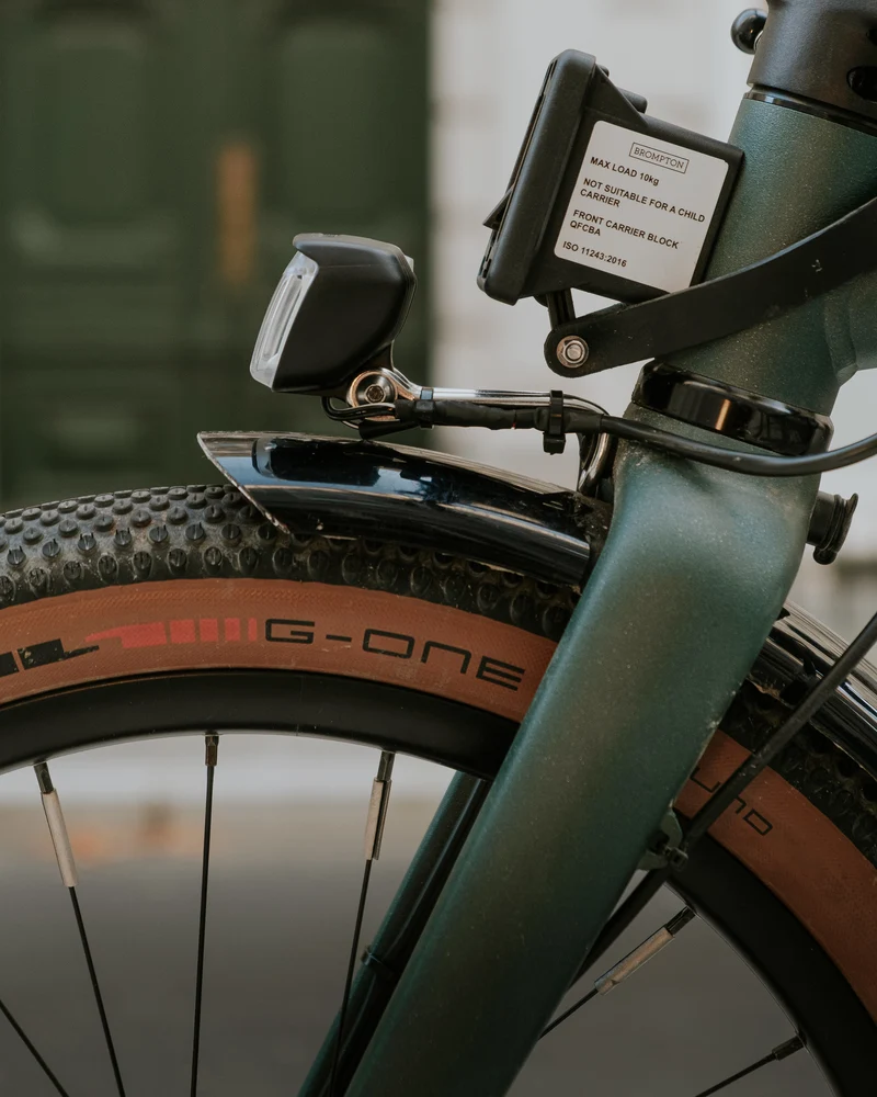 Brompton G Line Upgrade - Dynamobeleuchtung
