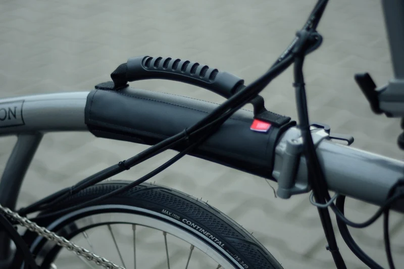 Tragegriff Händel für Brompton Fahrer Berlin