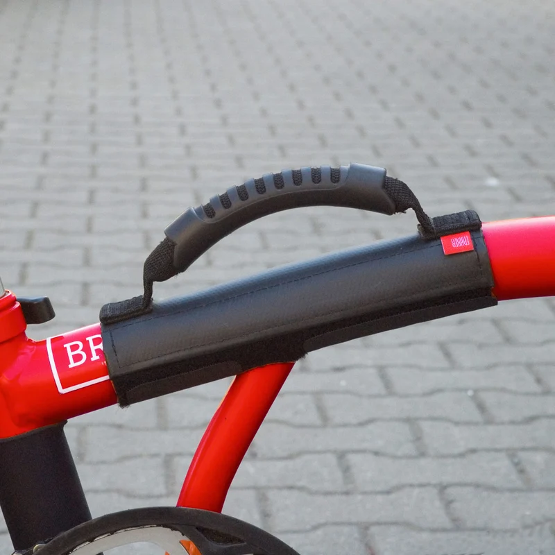 Tragegriff Händel für Brompton Fahrer Berlin