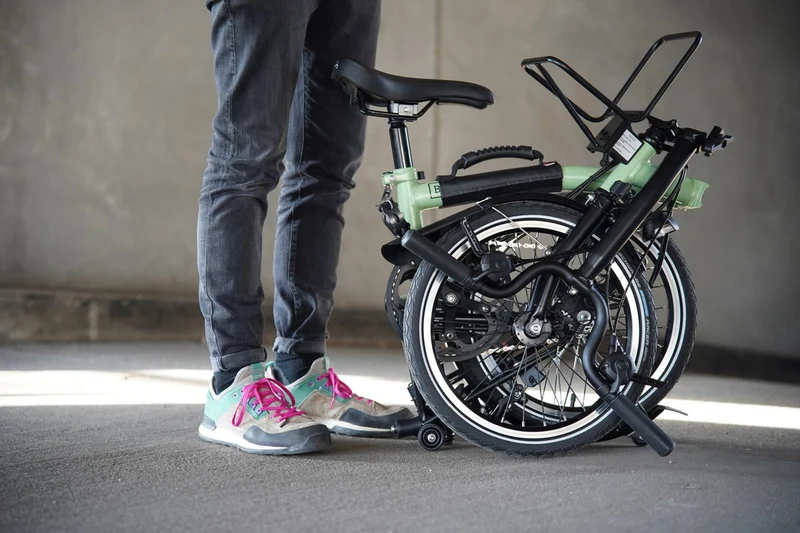 Tragegriff Händel für Brompton Fahrer Berlin