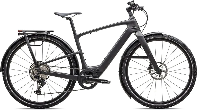 Specialized Turbo Vado SL 6.0 Carbon EQ 2 Satin Black Micro Speckle