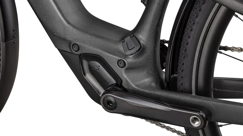 Specialized Turbo Vado SL 6.0 Carbon EQ 2 Satin Black Micro Speckle